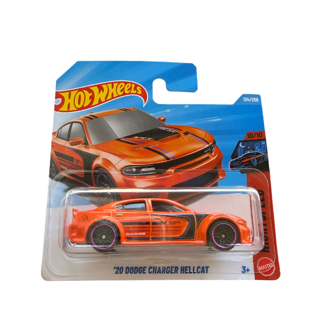 20 Dodge Charger Hellcat Orange