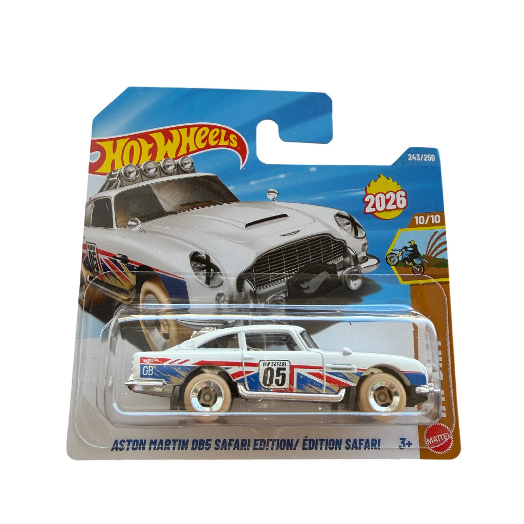 Aston Martin DB5 Safari Edition