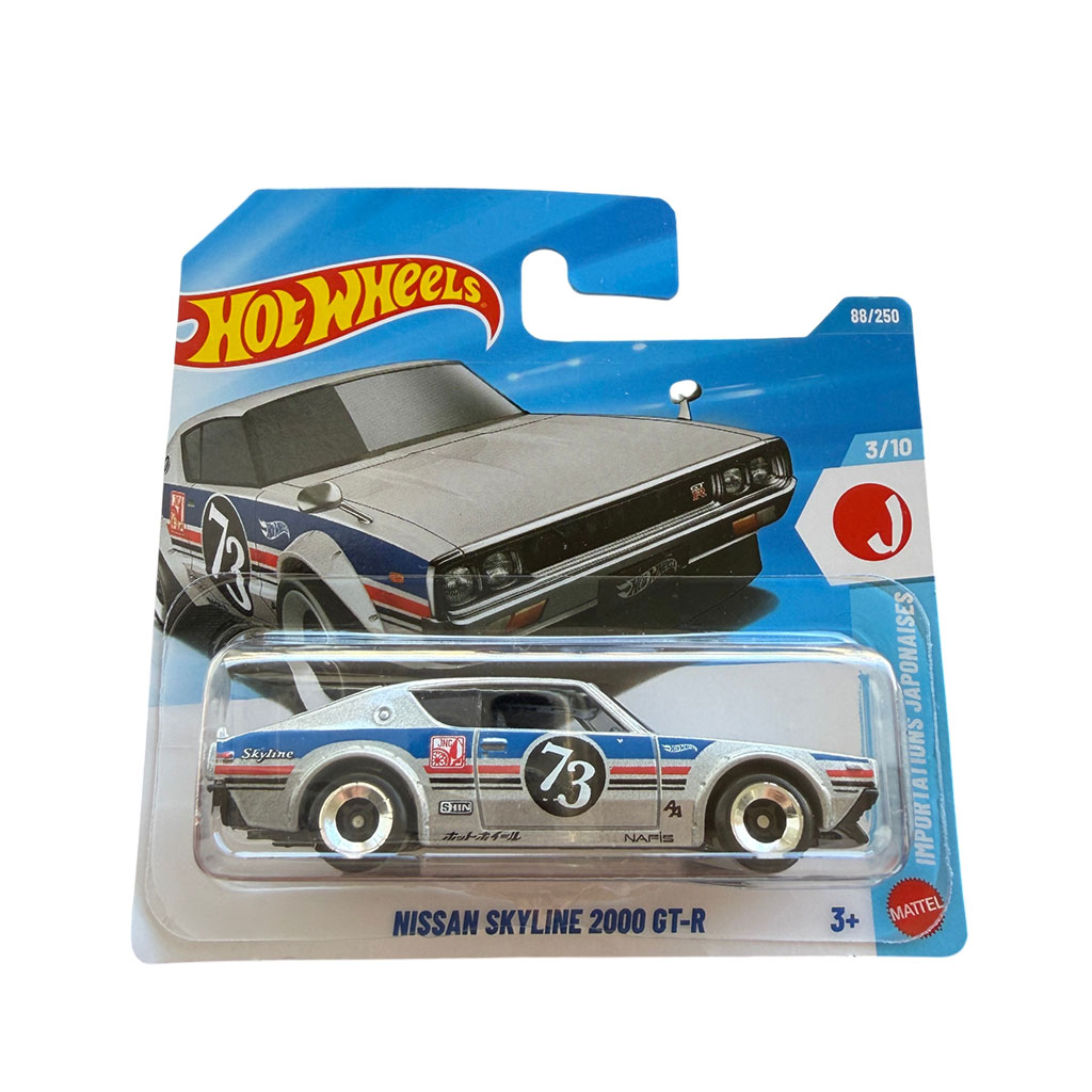 Nissan Skyline 2000 GT-R Silver