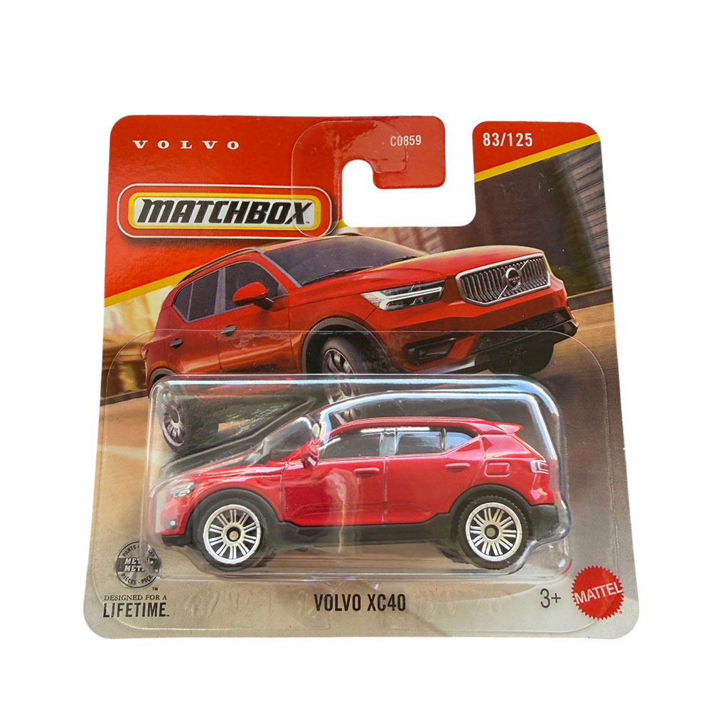 Volvo XC40 Red